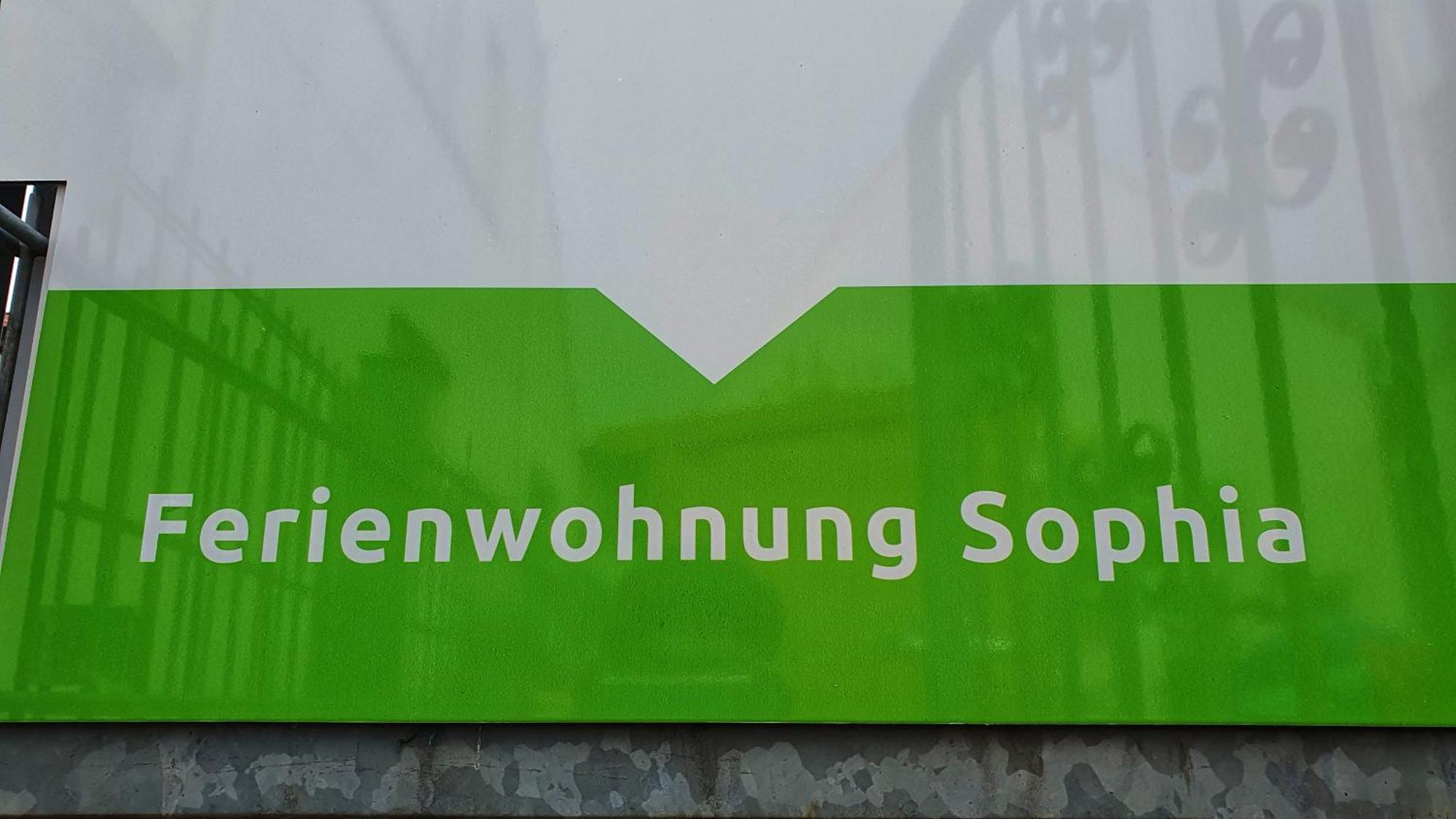 Ferienwohnung Sophia - Fewo Sophia BRE Eksteriør billede