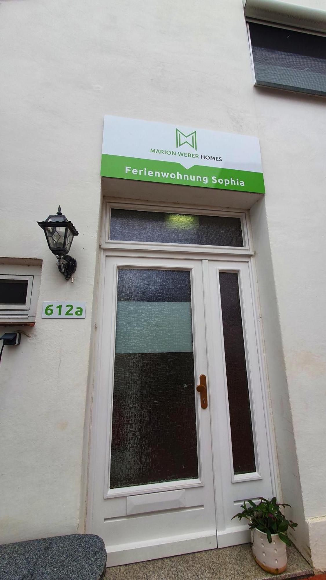 Ferienwohnung Sophia - Fewo Sophia BRE Eksteriør billede