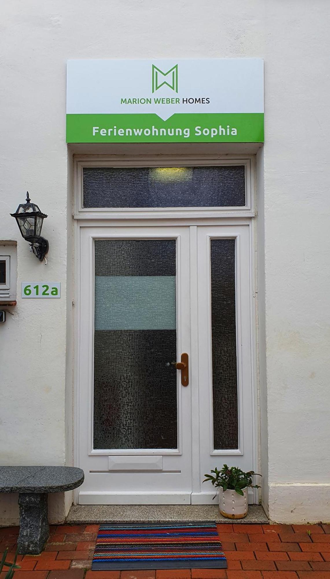 Ferienwohnung Sophia - Fewo Sophia BRE Eksteriør billede